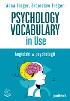 Okładka książki Psychology Vocabulary in Use. Angielski w psychologii. Poziom B2-C1