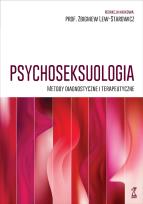 Okładka książki PsychoseksuologiaMetody diagnostyczne i terapeutyczne