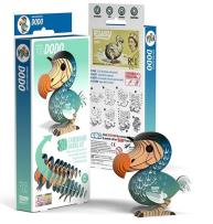 Opakowanie Ptak Dodo Eugy. Eko Układanka 3D