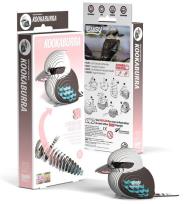 Opakowanie Ptak Kukabura Chichotliwa Eugy. Eko Układanka 3D