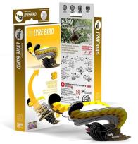 Opakowanie Ptak Lirogon Eugy. Eko Układanka 3D