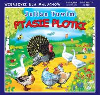 Okładka książki Ptasie plotki