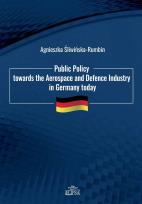 Okładka książki Public Policy towards the Aerospace and Defence