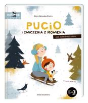 Okładka książki Pucio i ćwiczenia z mówienia, czyli nowe słowa..