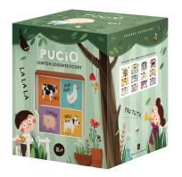 Okładka książki Pucio Sorter logopedyczny