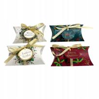 Opakowanie Pudełka składane pillow box 8szt