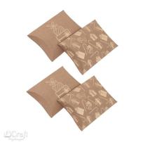 Opakowanie Pudełka składane prezenty 10x11xcm 4szt