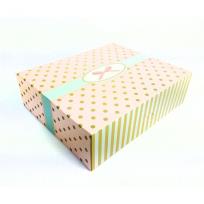 Opakowanie Pudełko 245x210x70cm Kropki 5szt.