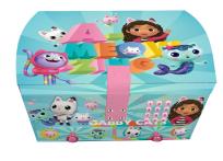 Opakowanie Pudełko na bizuterię z kodem i efektami dźwiękowymi Gabby's Dollhouse GD00041