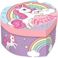 Opakowanie Pudełko na biżuterię z lusterkiem i efektami dźwiękowymi You're Special KL10087