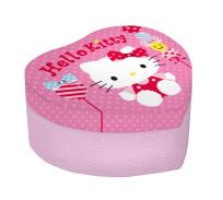 Opakowanie Pudełko na biżuterię z lusterkiem PU Hello Kitty HK50035