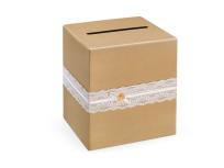 Opakowanie Pudełko na telegramy 24x24x24cm