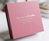 Opakowanie Pudełko - Obietnice na 365 dni różowe