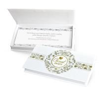 Opakowanie Pudełko ozdobne na banknoty Chrzest