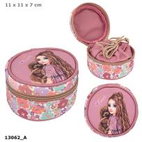 Opakowanie Pudełko zamykane na biżuterię Top Model Floral 13062A