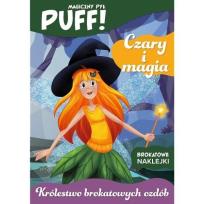 Opakowanie PUFF! Magiczny pył. Czary i magia