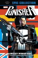 Okładka książki Punisher Epic Collection. Najwyższy wymiar kary