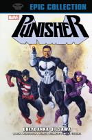 Okładka książki Punisher Epic Collection. Układanka Jigsawa