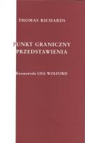 Okładka książki Punkt graniczny przedstawienia