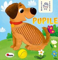 Okładka książki Pupile. Dotykam poznaję