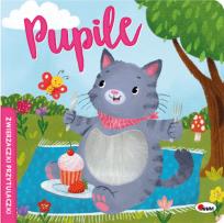 Okładka książki Pupile. Zwierzaczki przytulaczki