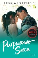 Okładka książki Purpurowe serca. Hype (okładka filmowa) - uszkodzone