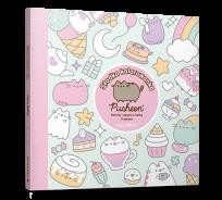Okładka książki Pusheen. Słodka kolorowanka. Koloruj i zgaduj z kotką Pusheen