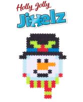 Opakowanie Puzzelki Pixelki Jixelz Bombka Bałwan