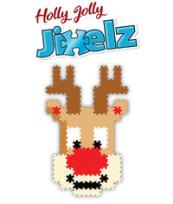 Opakowanie Puzzelki Pixelki Jixelz Bombka Renifer