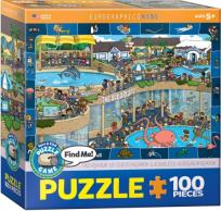 Opakowanie Puzzle 100 EG-Crazy Aquarium 6100-0543