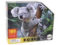 Opakowanie Puzzle 100 Koala na drzewie