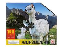 Opakowanie Puzzle 100 - Lama