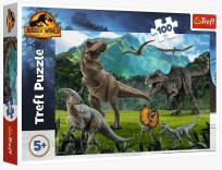 Opakowanie Puzzle 100 Park Jurajski TREFL