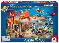 Opakowanie Puzzle 100 Playmobil Novelmore