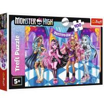 Opakowanie Puzzle 100 Straszni przyjaciele Monster High 16505