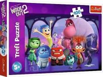 Opakowanie Puzzle 100 W głowie się nie mieści