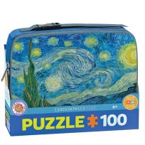 Opakowanie Puzzle 100 z lunch box  Van Gogh 9100-1204