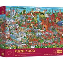 Opakowanie Puzzle 1000 40-lecie Trefl Trójmiasto 10924