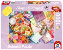 Opakowanie Puzzle 1000 Aimee Stewart, Niedzielne śniadanie