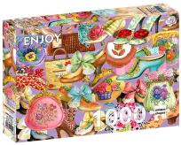 Opakowanie Puzzle 1000 Akcesoria modowe