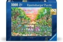Opakowanie Puzzle 1000 Amsterdam 50 urodziny