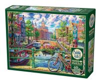 Opakowanie Puzzle 1000 Amsterdam, Niderlandy G3