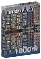 Opakowanie Puzzle 1000 Amsterdam, Niderlandy