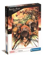 Opakowanie Puzzle 1000 ANIME Attack on Titan