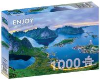 Opakowanie Puzzle 1000 Archipelag Lofoty, Norwegia