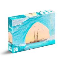 Opakowanie Puzzle 1000 Arktyka - Widok na statek