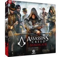 Opakowanie Puzzle 1000 Assasin's Creed: The Tavern