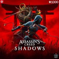 Opakowanie Puzzle 1000 Assassin's Creed Shadows Naoe & Yasuke