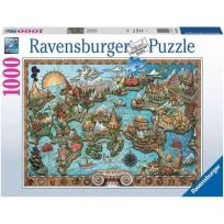 Opakowanie Puzzle 1000 Atlantyda