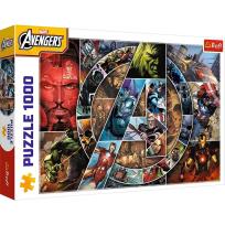Opakowanie Puzzle 1000 Avengers: Bohaterowie TREFL